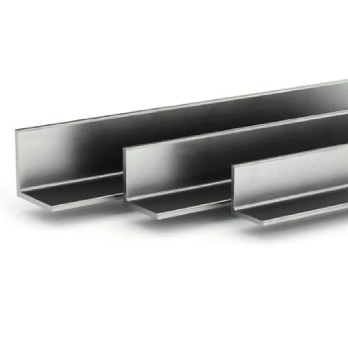 Rust-proof stainless steel angle steel: outdoor engineering, strong weather resistance