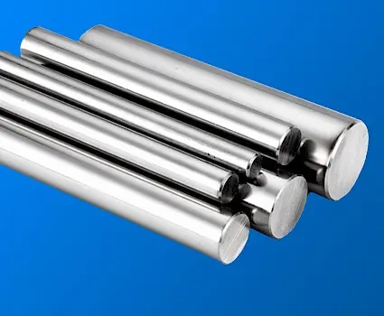 High quality round bars, stainless steel
