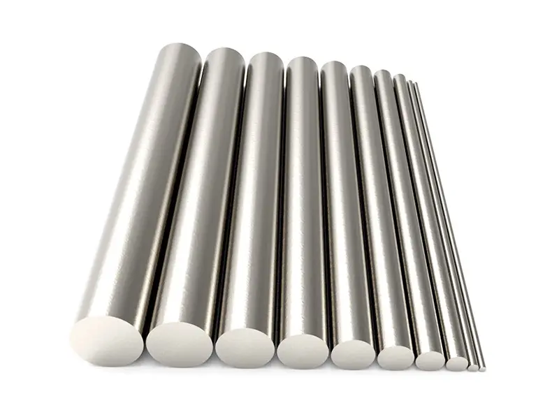 High Quality SS Round Bar 201 304 310 316 316L BA 2B Stainless Steel for Construction
