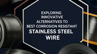 Exploring Innovative Alternatives to Best Corrosion Resistant Stainless Steel Wire