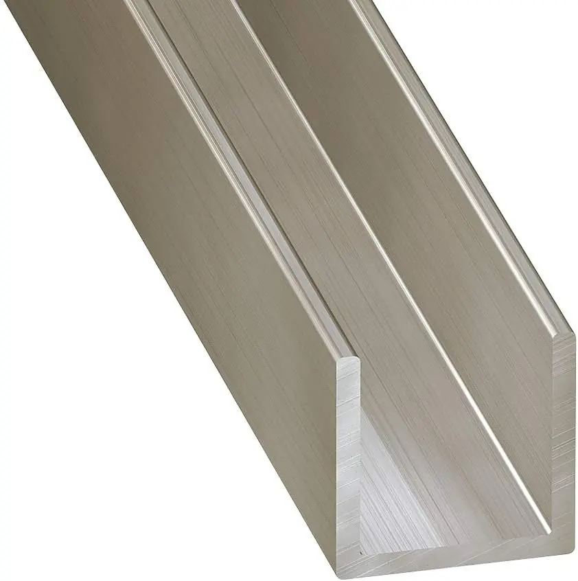 Stainless steel channel: structural support, strong and durable