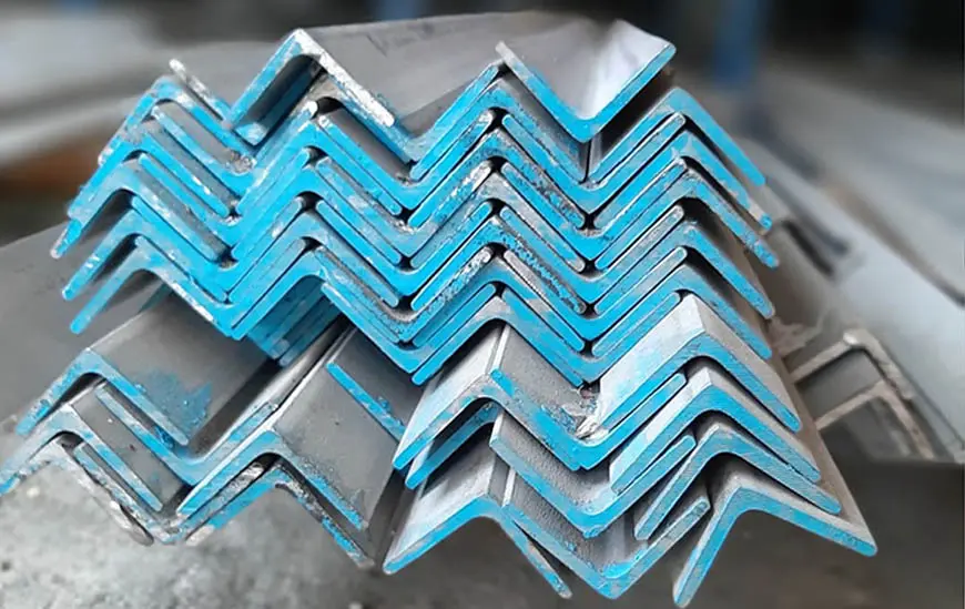 304/316 stainless steel angle steel: industrial construction, strong and durable