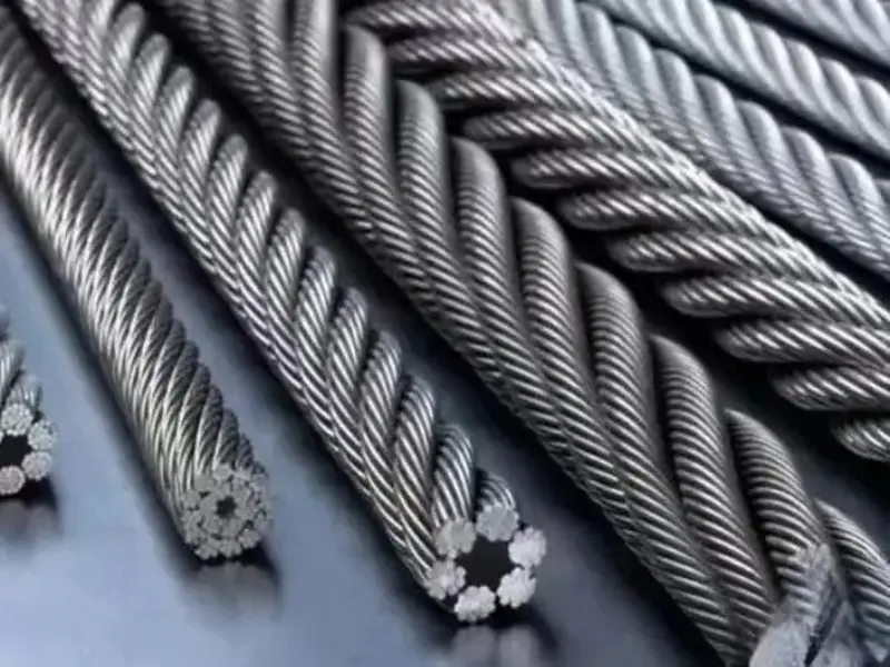 Do you know how to store the tower crane wire rope after you buy it
