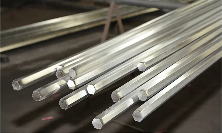 Precision stainless steel hexagonal bar - Automation equipment/instrumentation accessories