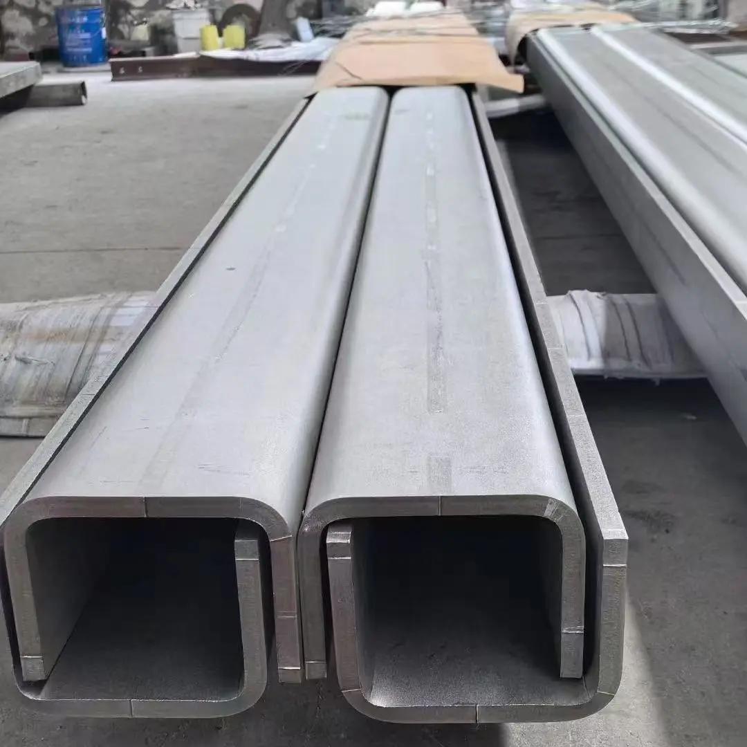 Stainless Steel U-Channel for Machinery Manufacturing
