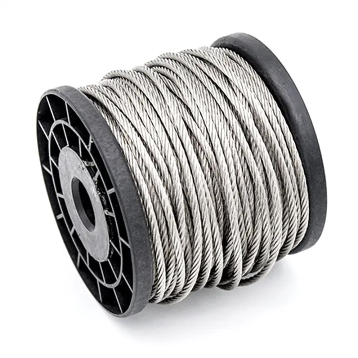 Supplied Stainless Steel 1.5 2.0 2.5 3.0mm Wire Rope 201 304 316 310s 410 Stainless Steel Wire