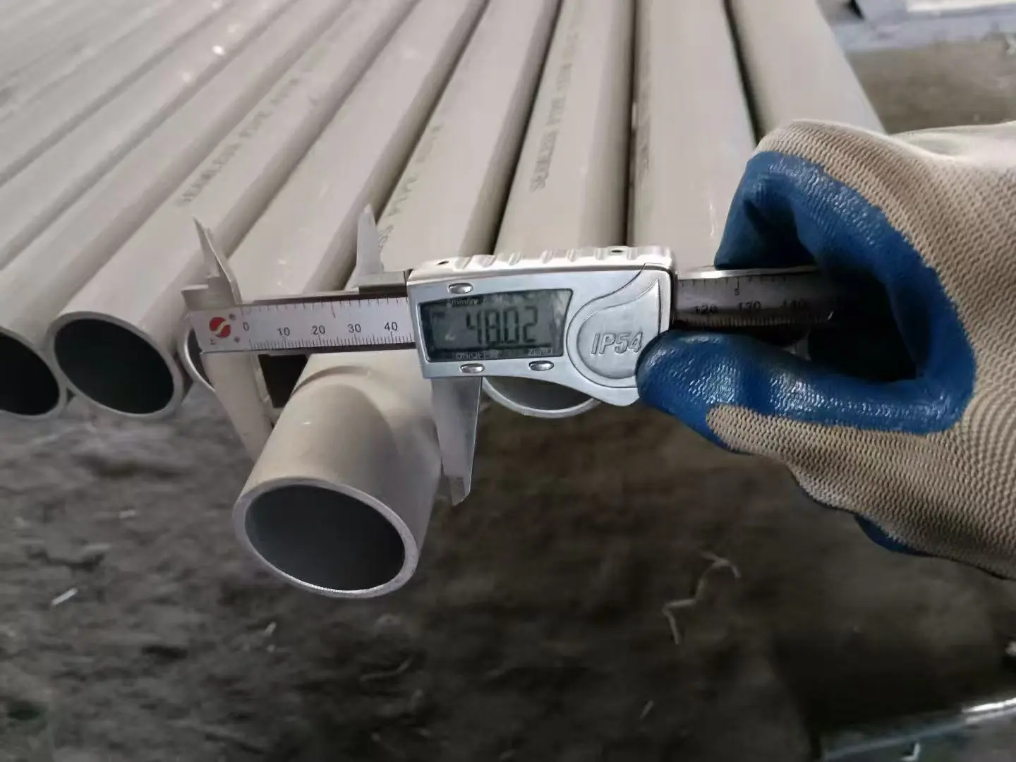 High temperature resistant stainless steel pipe: dedicated for blast furnace and heat exchanger