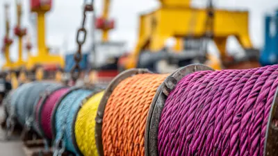 Advantages of Selecting the Right Crane Rope Suppliers for Your Business Operations