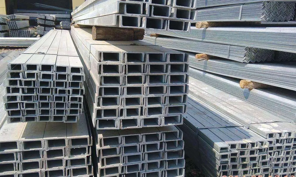 Engineering grade stainless steel channel: large projects, quality assurance