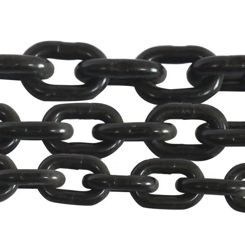 G80 National Standard Manganese Steel Lifting Chain - High strength and wear-resistant, the top choice for safe lifting.