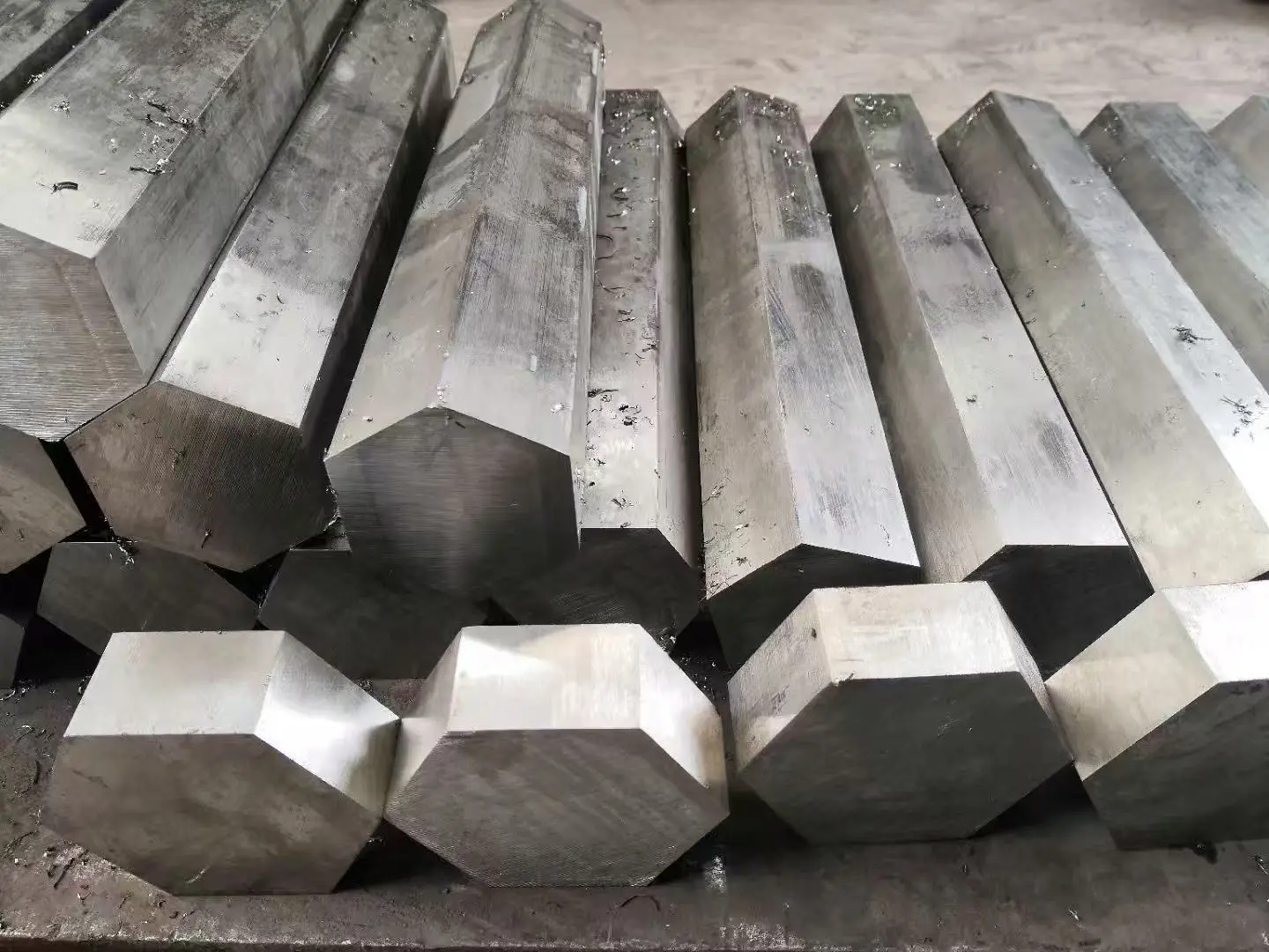 Stainless Steel Hexagonal Bars - Cold Drawn Various Specifications Available Hexagonal Steel Bars