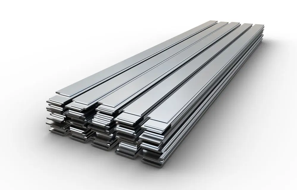 Stainless steel flat strip: supplied in coils for easy processing