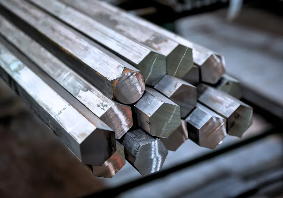 Precision stainless steel hexagonal bar - Automation equipment/instrumentation accessories