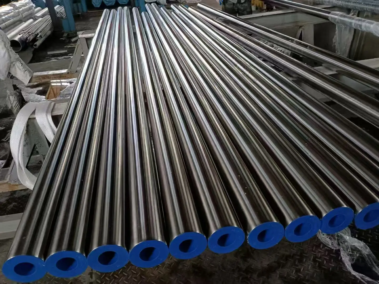 Medical stainless steel tube: high cleanliness, biocompatible