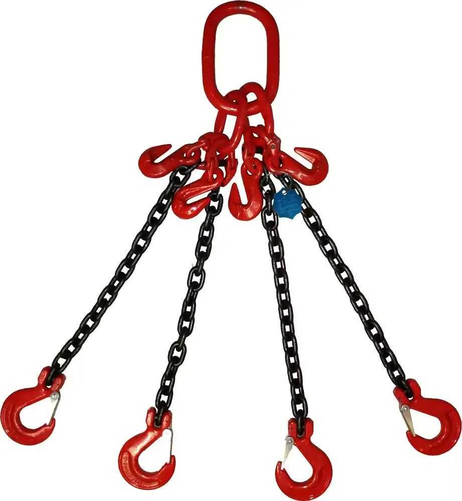 Strength, Durability and Safety of Grade 100 Chain Slings