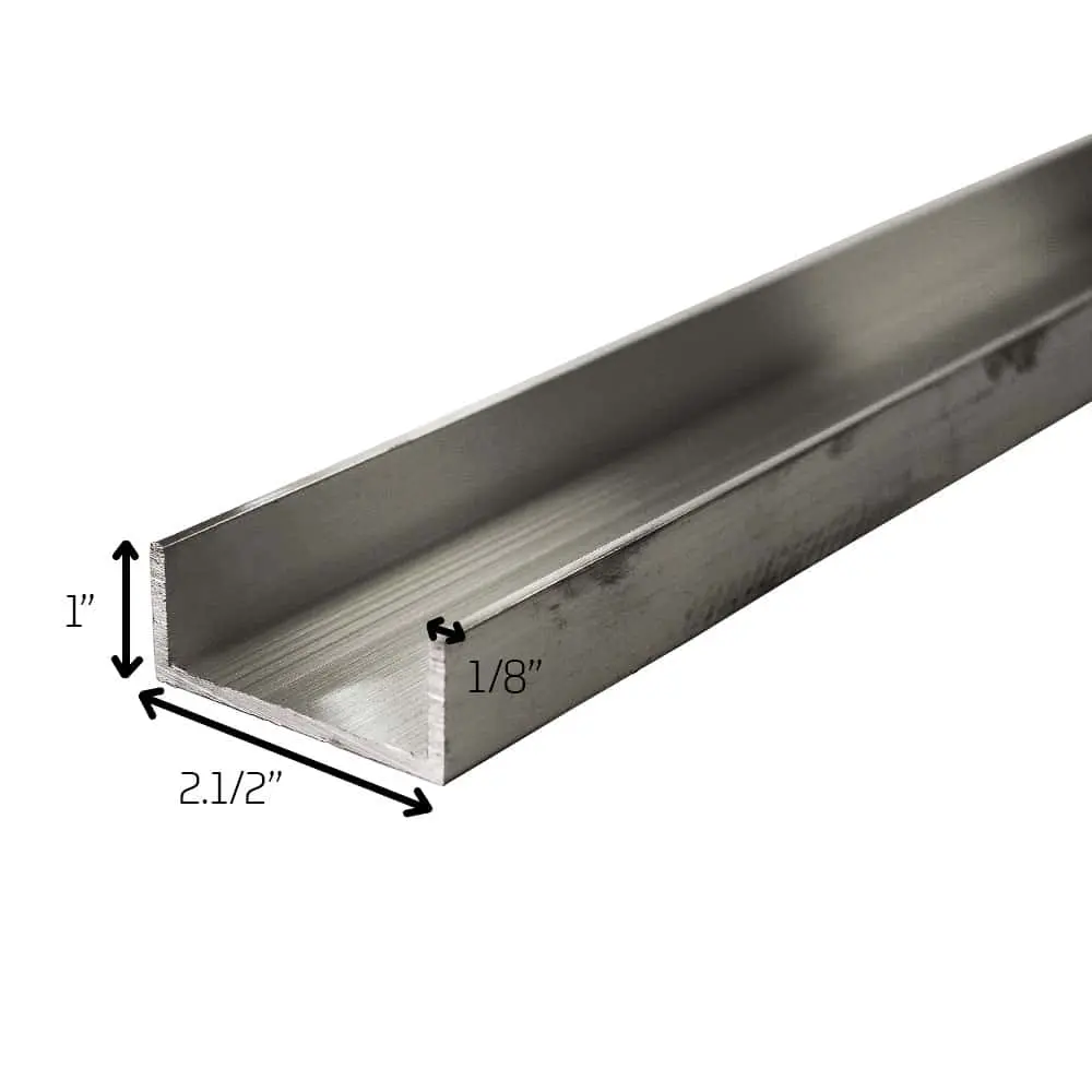 Anti-corrosion stainless steel channel: durable in acid and alkali environments