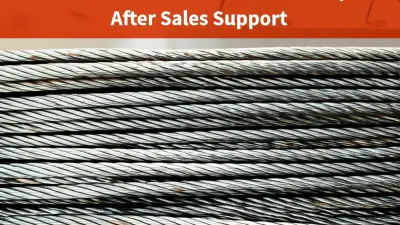 Maximizing Longevity and Cost Efficiency with Best Durable Crane Steel Rope After Sales Support