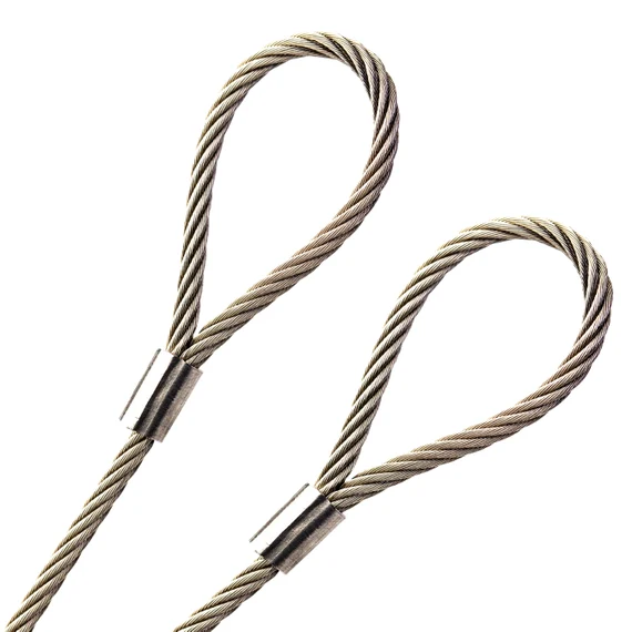 Factory Direct Sales 8mm 10mm 12mm Flexible Steel Wire Rope Cable Stainless Steel Wire Rope