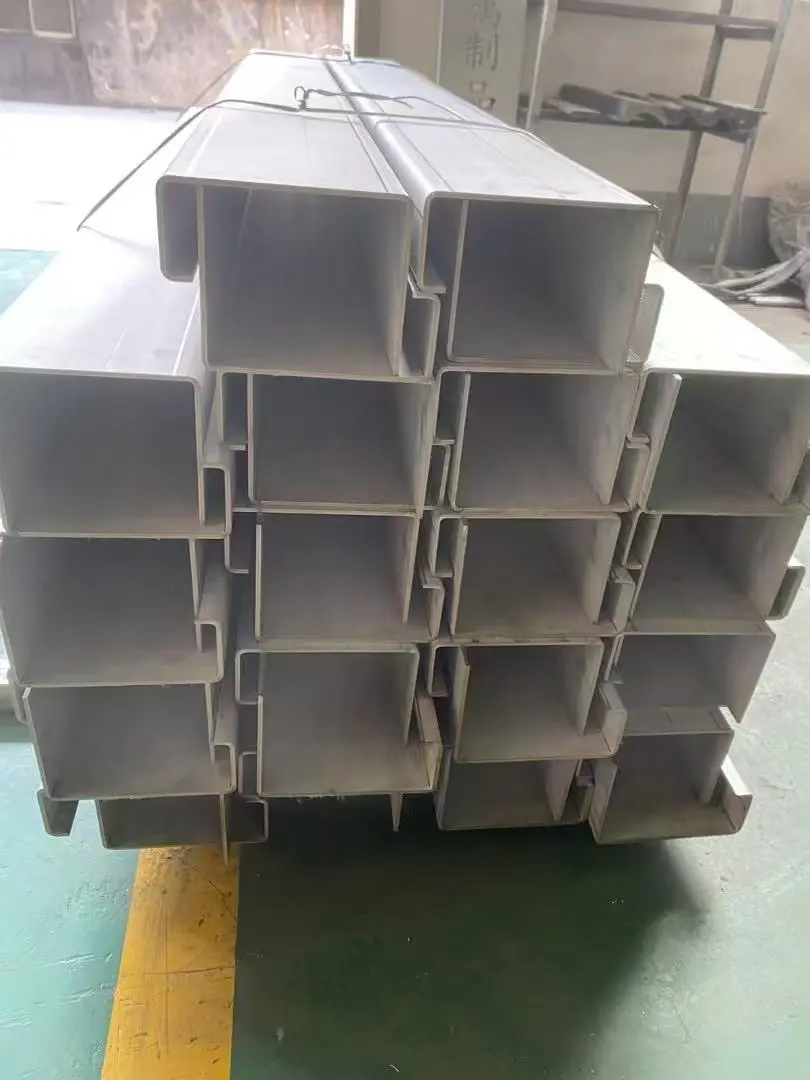 Corrosion-Resistant Stainless Steel U-Channel