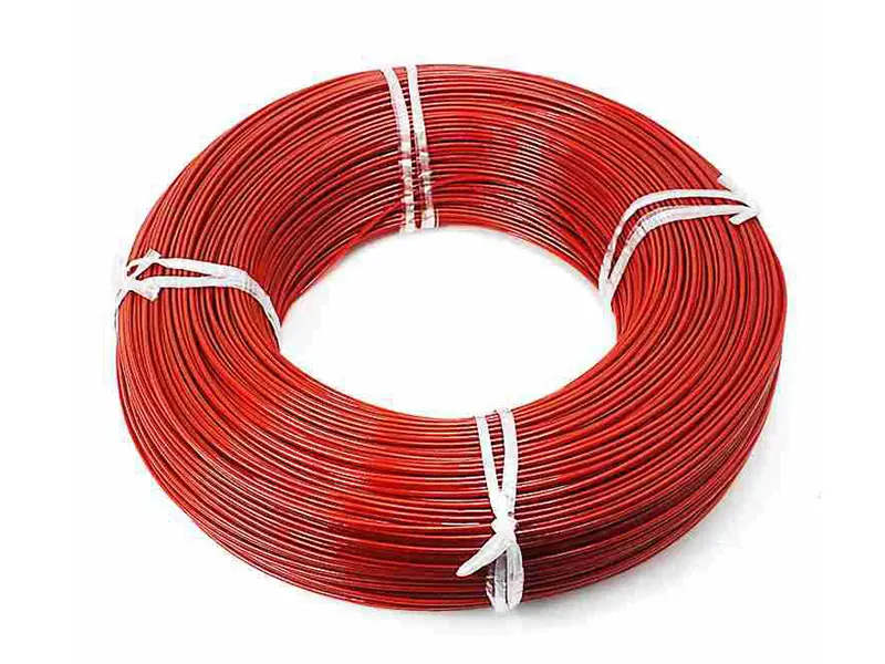 PVC/NYLON/TEFLON Coated Wire Rope 7x19 Steel Wire Rope